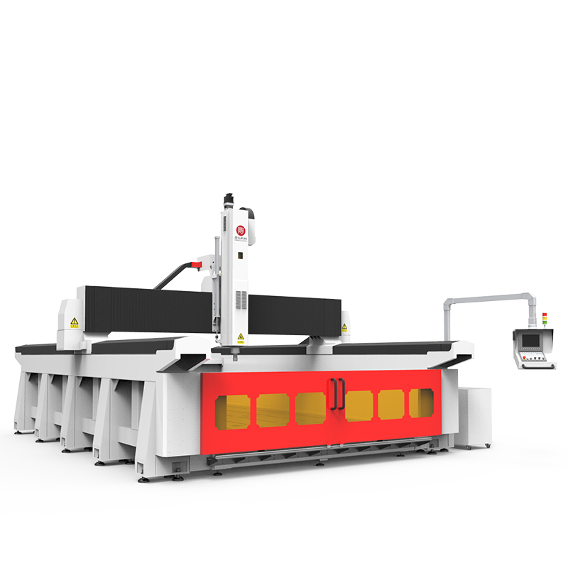 3 Axis Fiber Glass Styrofoam Eps Plaster Mold Milling Cnc Machine from